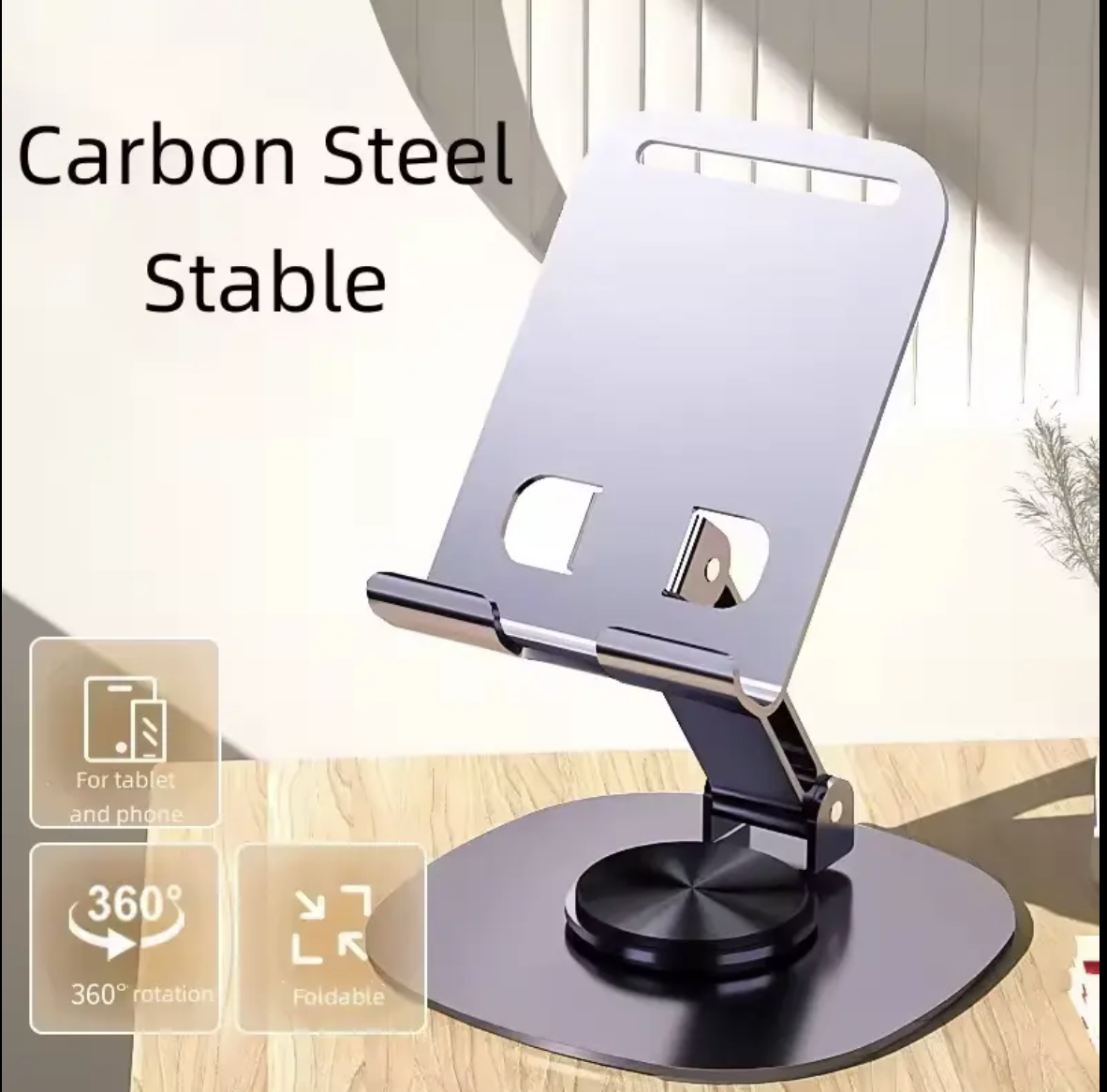 Holder Metalico Escritorio X2